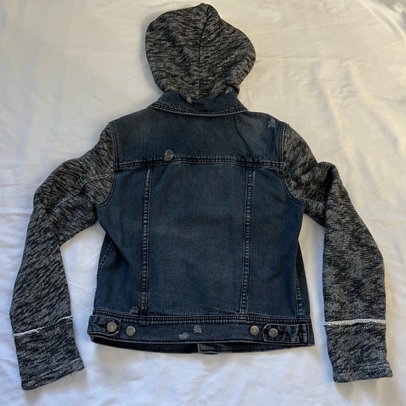 Free People Distressed Denim Jacket - Picture 10 of 11